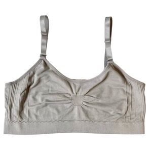 Coobie Joy Bra Bralette Driftwood Beige O/S